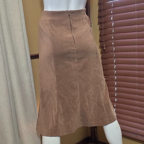 Vintage Retro METRO GIRL midi skirt sz8 - Picture 10 of 13